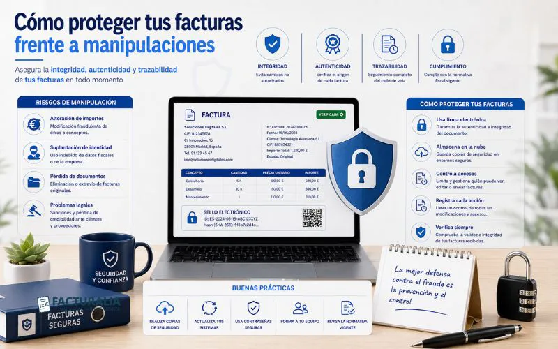 seguridad facturación digital