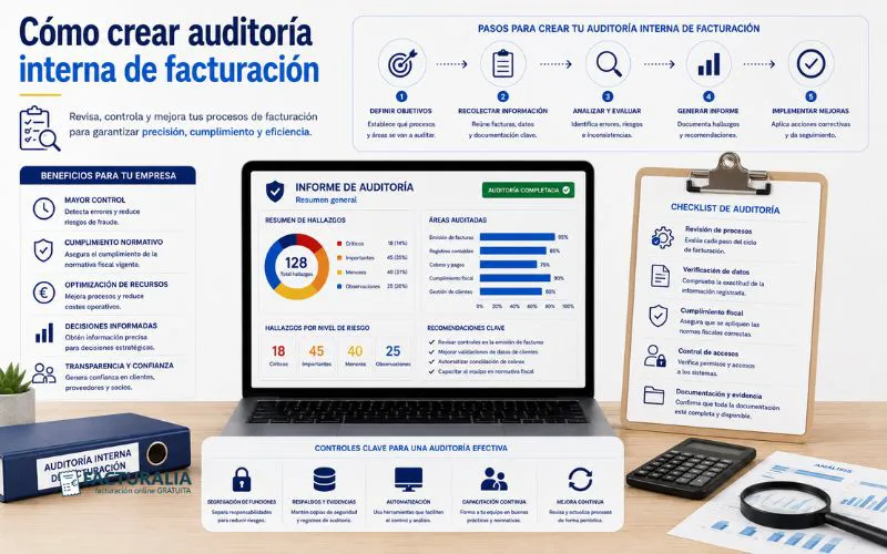 auditoría interna facturación