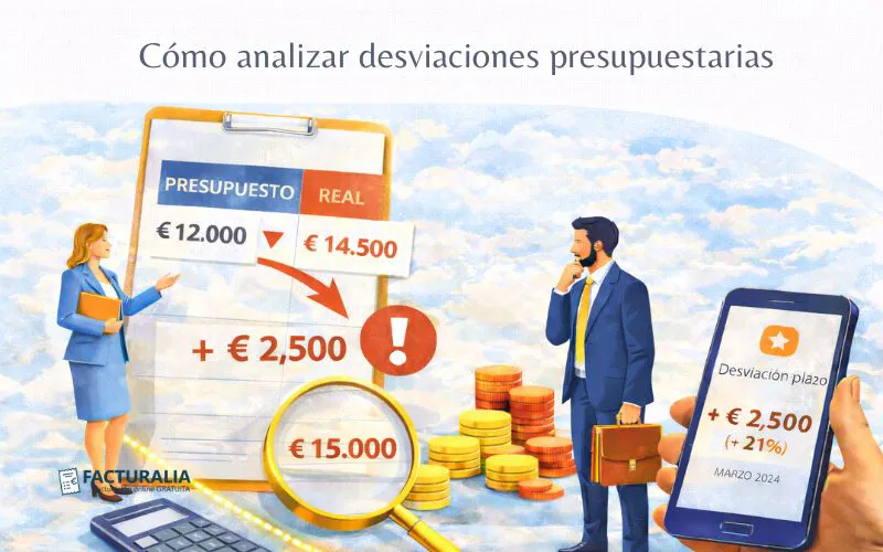 desviaciones facturación presupuesto