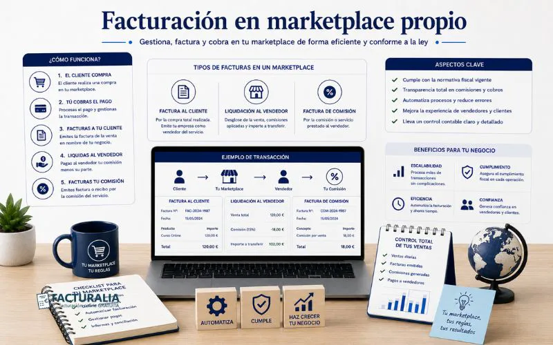 marketplace facturación propia