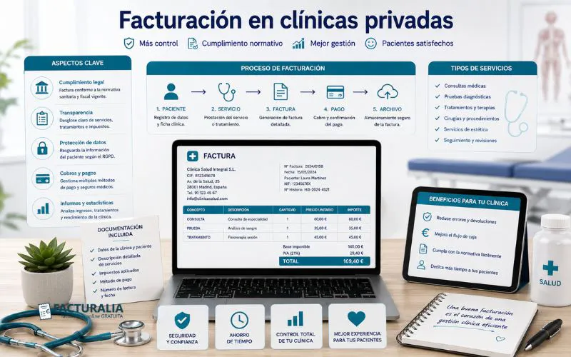 facturación clínicas privadas