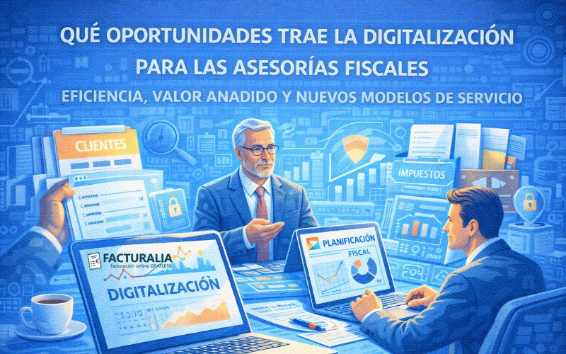 Qué oportunidades trae la digitalización para las asesorías fiscales
